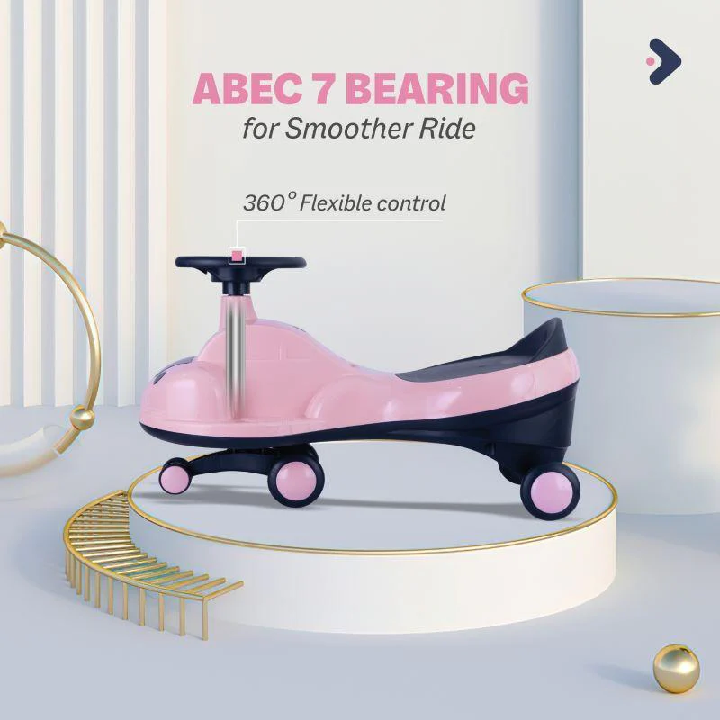 Iya Iya Zippy Swing Car For Kids - Image 21