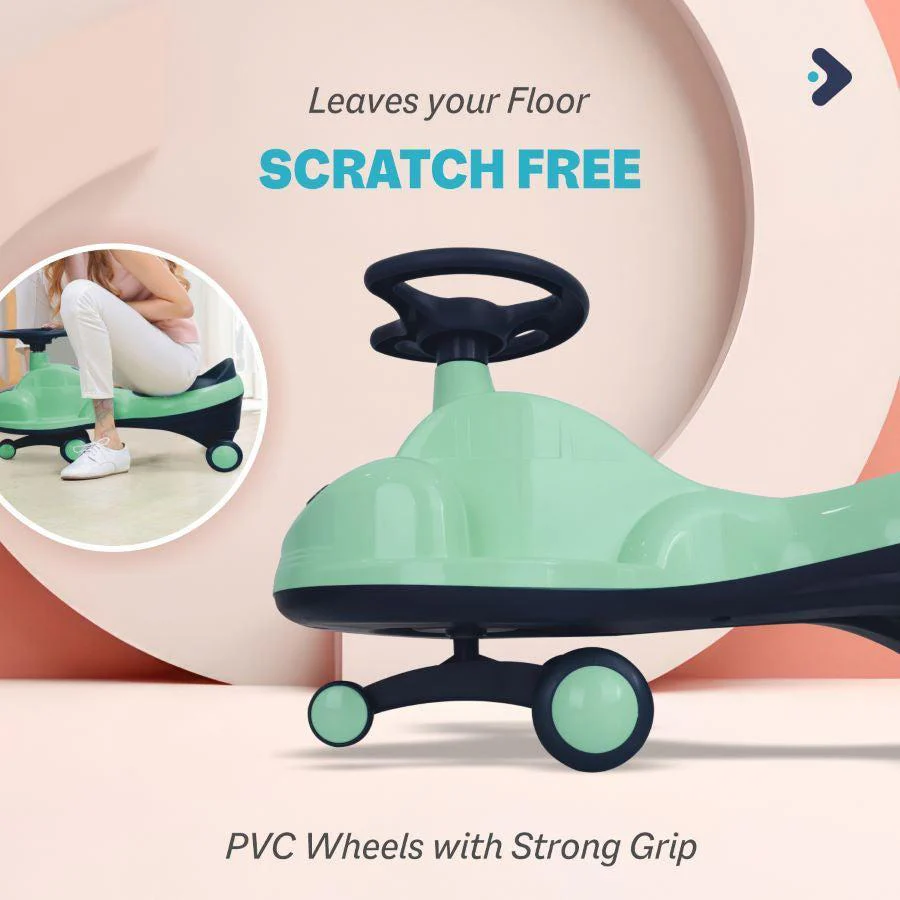 Iya Iya Zippy Swing Car For Kids - Image 26