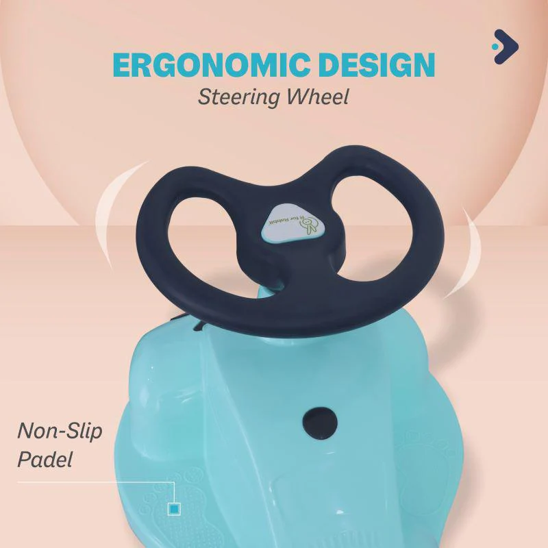 Iya Iya Zippy Swing Car For Kids - Image 4