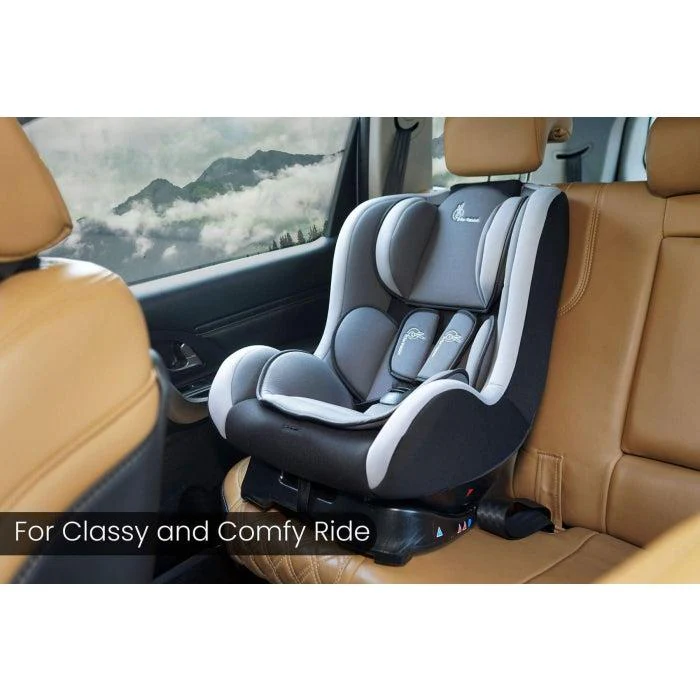 Jack N Jill Baby Car Seat For 0 To 5 Years - Black Grey - Image 3