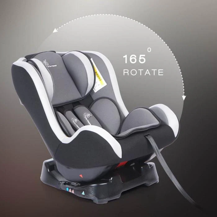 Jack N Jill Baby Car Seat For 0 To 5 Years - Black Grey - Image 9