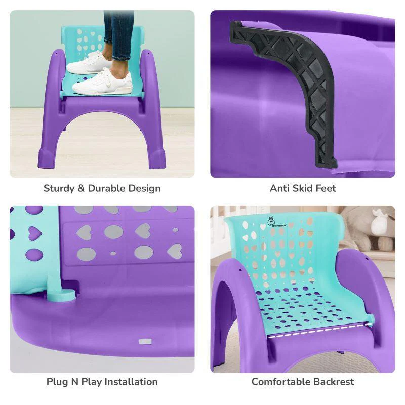 Jelly Bean 3 in 1 Multi-Functional Kids Chair - Image 11