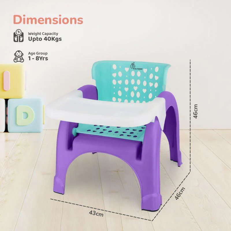 Jelly Bean 3 in 1 Multi-Functional Kids Chair - Image 12