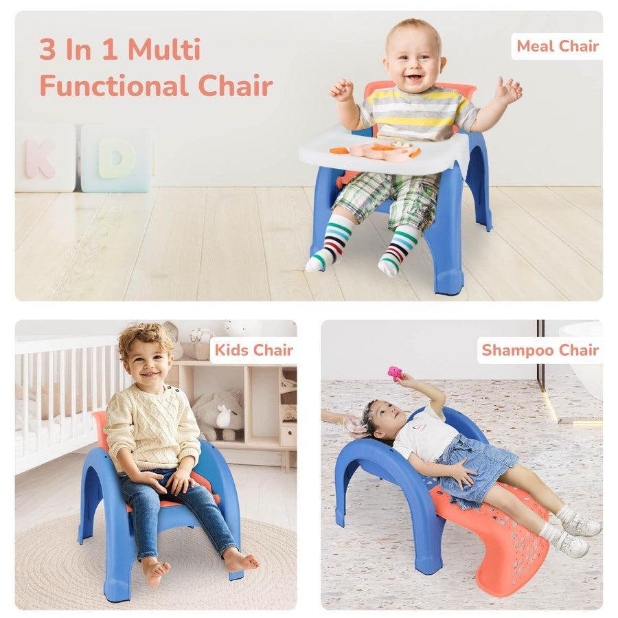 Jelly Bean 3 in 1 Multi-Functional Kids Chair - Image 14