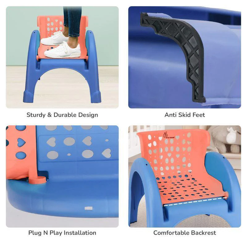 Jelly Bean 3 in 1 Multi-Functional Kids Chair - Image 17