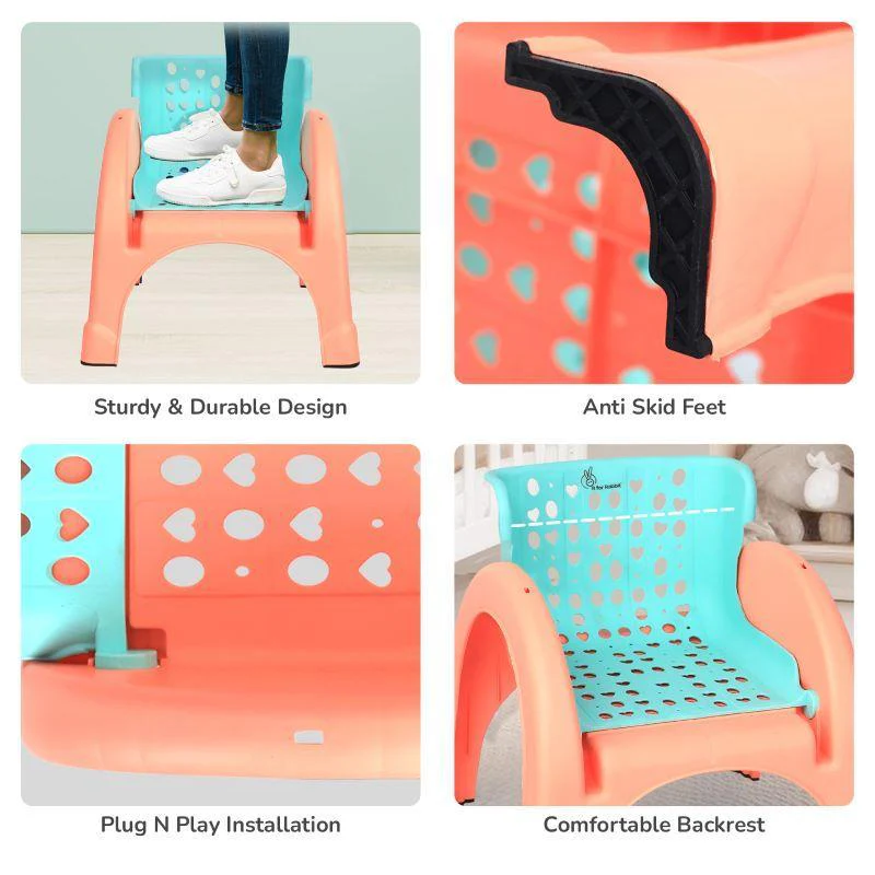 Jelly Bean 3 in 1 Multi-Functional Kids Chair - Image 23