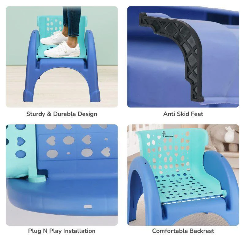Jelly Bean 3 in 1 Multi-Functional Kids Chair - Image 5
