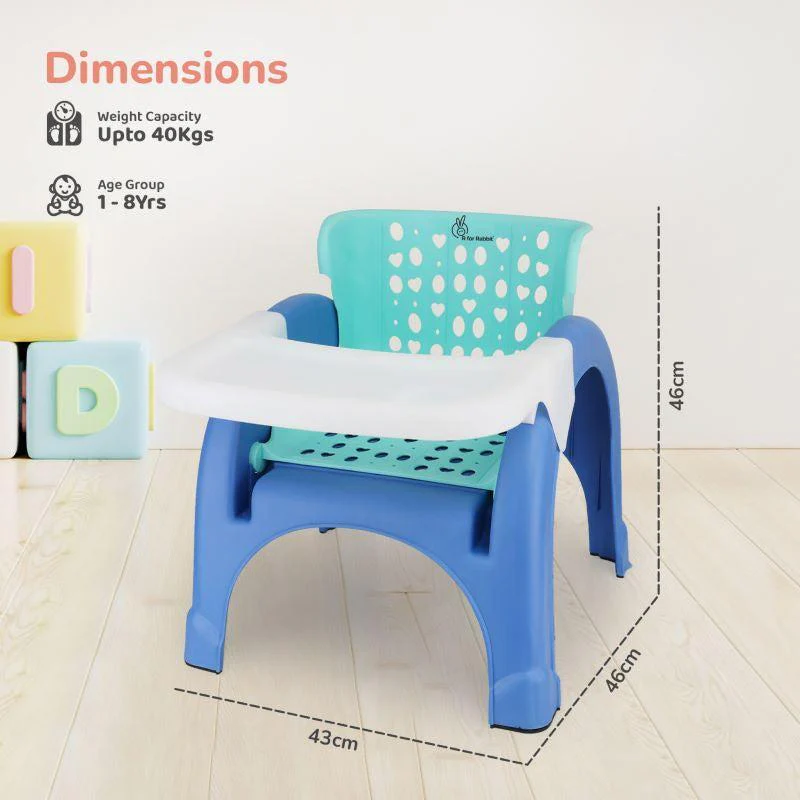 Jelly Bean 3 in 1 Multi-Functional Kids Chair - Image 6
