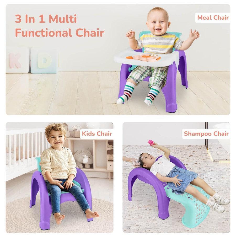 Jelly Bean 3 in 1 Multi-Functional Kids Chair - Image 8