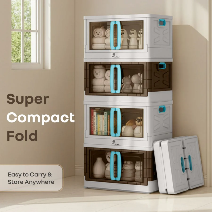 Kiddo Korner Pod Kids Storage Organizer Set of 2 & Set of 4 – 20L Each - Image 23