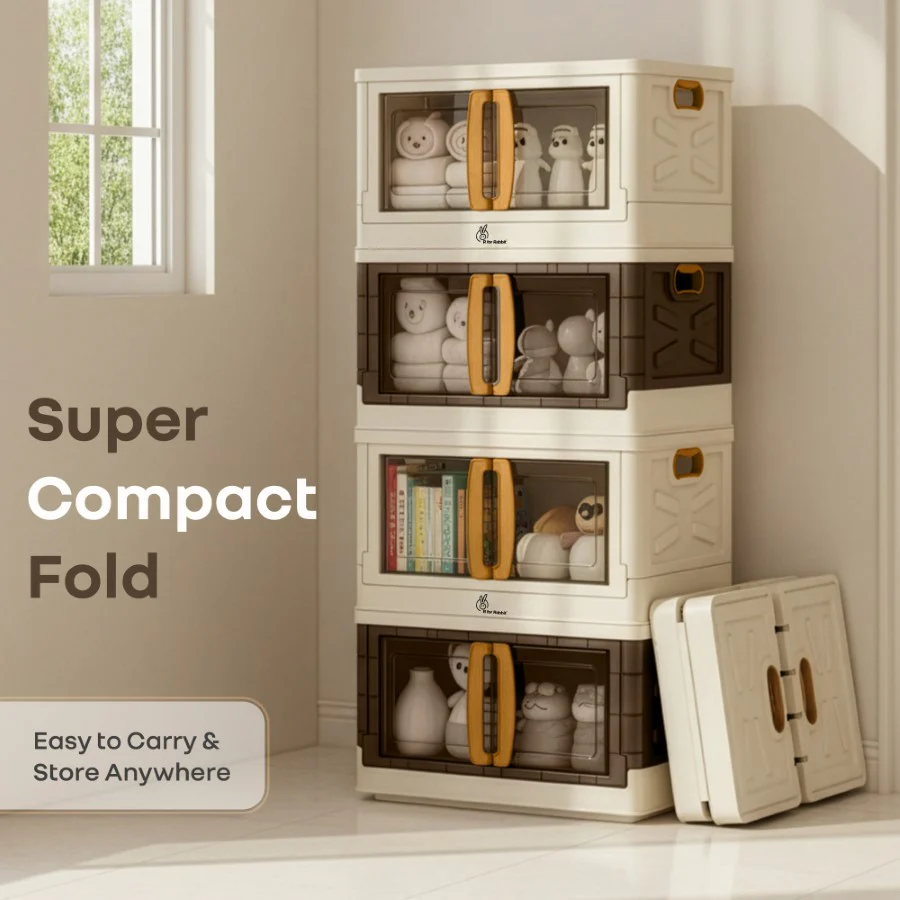 Kiddo Korner Pod Kids Storage Organizer Set of 2 & Set of 4 – 20L Each - Image 31
