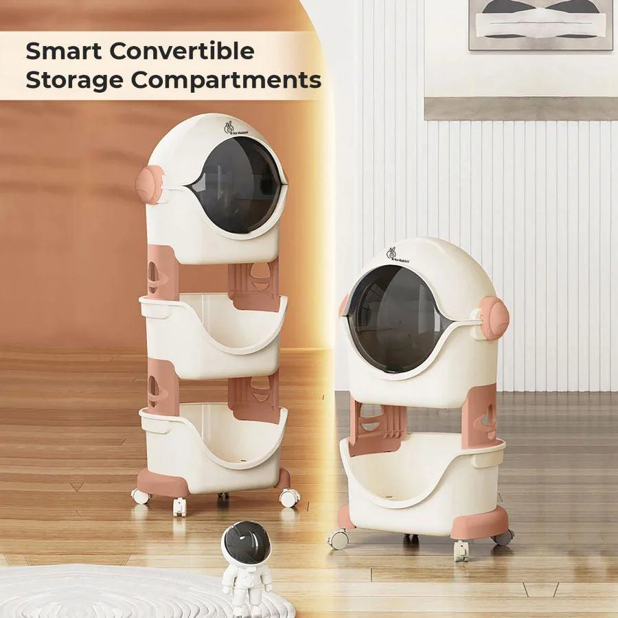 Little Genius Astro Kid’s Toys and Stationery Storage Organizer - Image 3
