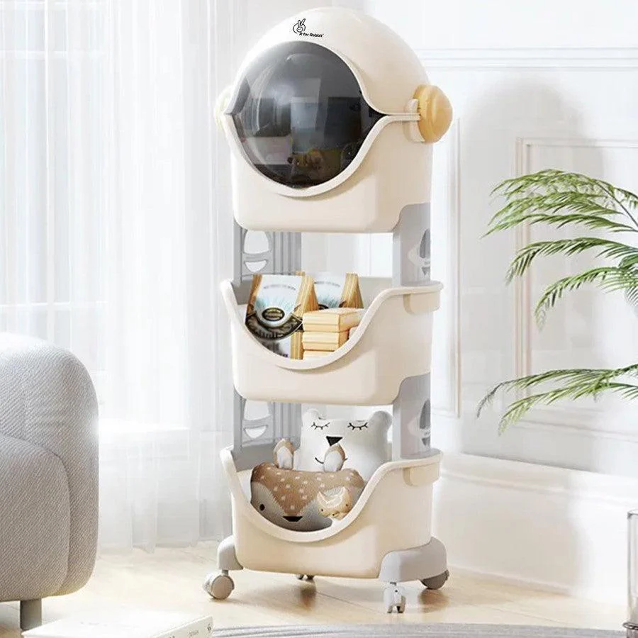 Little Genius Astro Kid’s Toys and Stationery Storage Organizer - Image 8