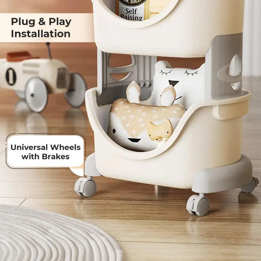 Little Genius Astro Kid’s Toys and Stationery Storage Organizer - Image 9