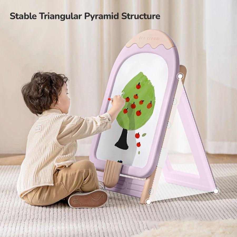 Little Genius Candy Duo - Set of Kids Activity Board & Chair - Image 11
