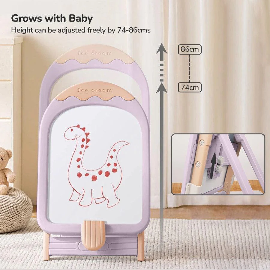 Little Genius Candy Duo - Set of Kids Activity Board & Chair - Image 12