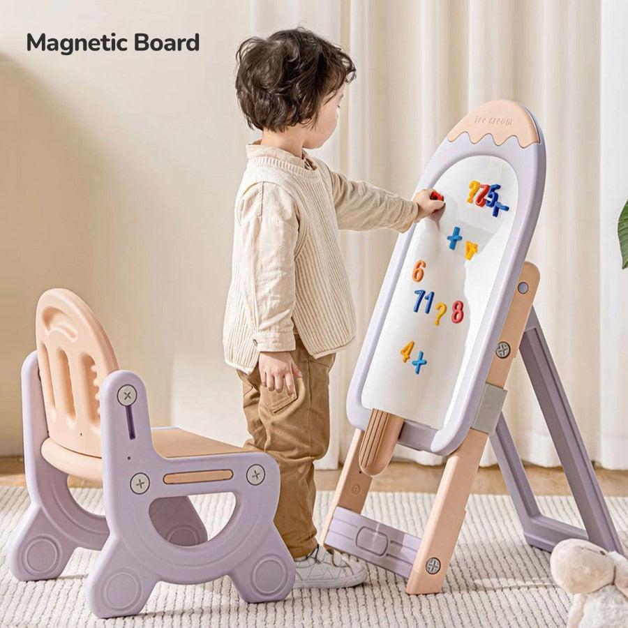 Little Genius Candy Duo - Set of Kids Activity Board & Chair - Image 17