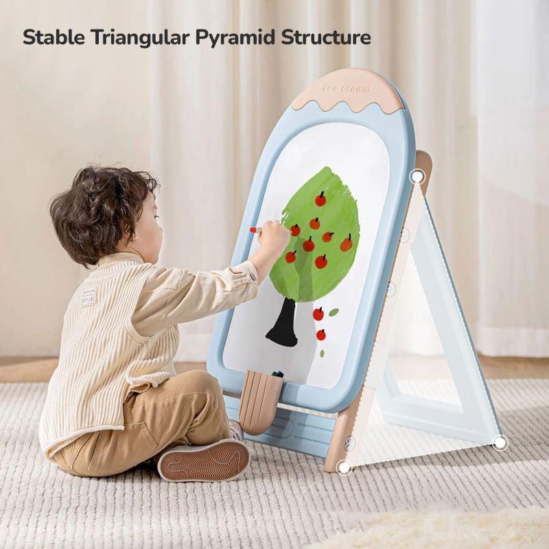 Little Genius Candy Duo - Set of Kids Activity Board & Chair - Image 4