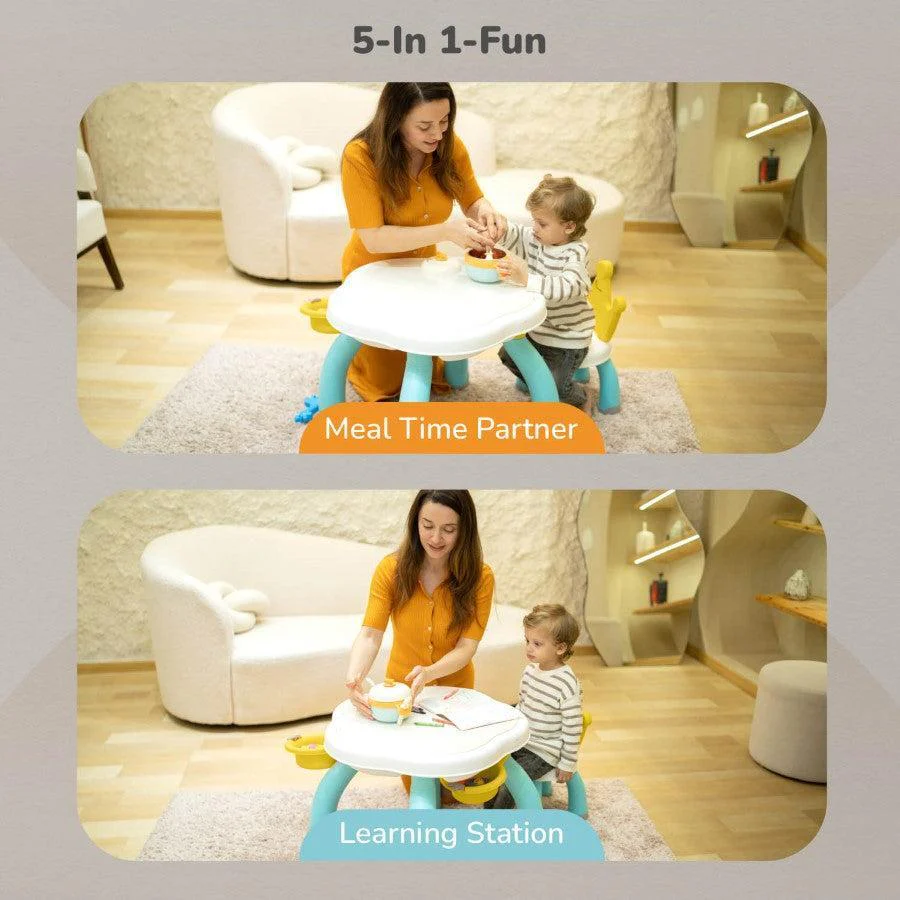 Little Genius Regal Kids Study Table With Chair - Image 10
