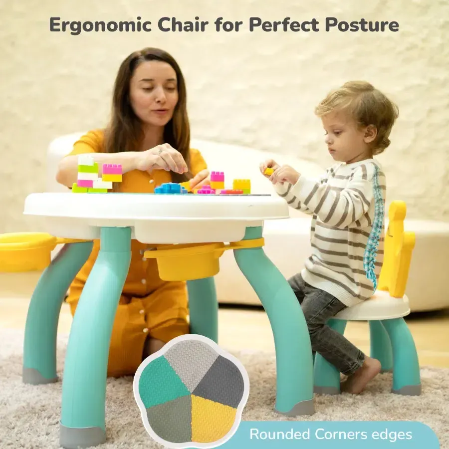 Little Genius Regal Kids Study Table With Chair - Image 11