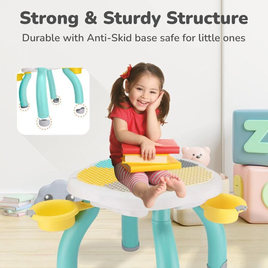 Little Genius Regal Kids Study Table With Chair - Image 13