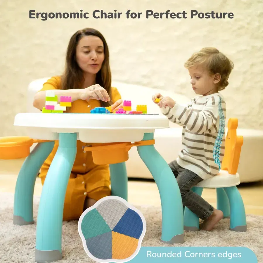 Little Genius Regal Kids Study Table With Chair - Image 4