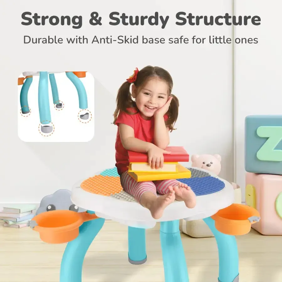 Little Genius Regal Kids Study Table With Chair - Image 5