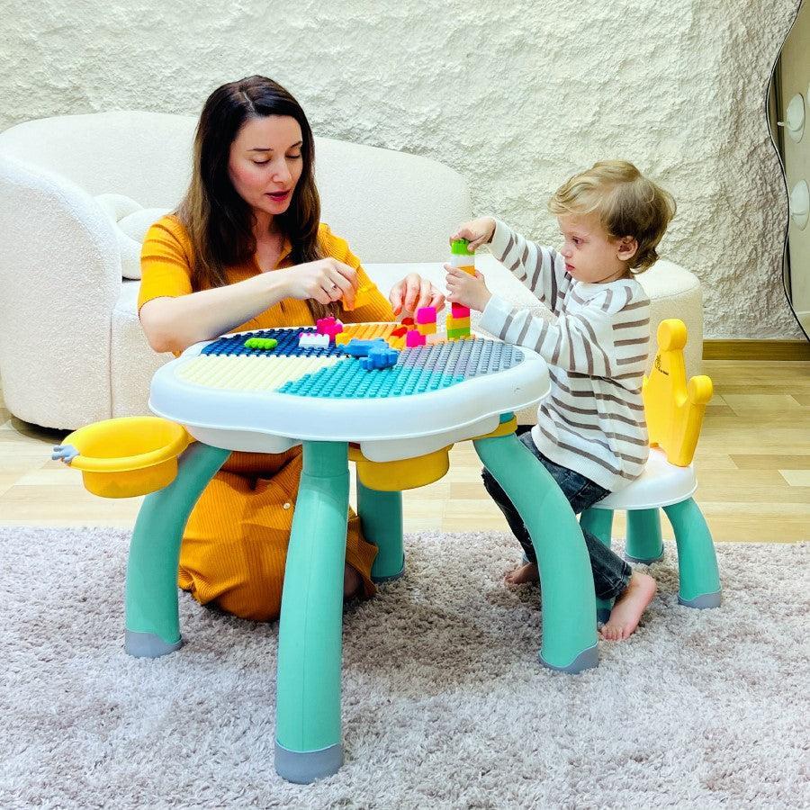 Little Genius Regal Kids Study Table With Chair - Image 8
