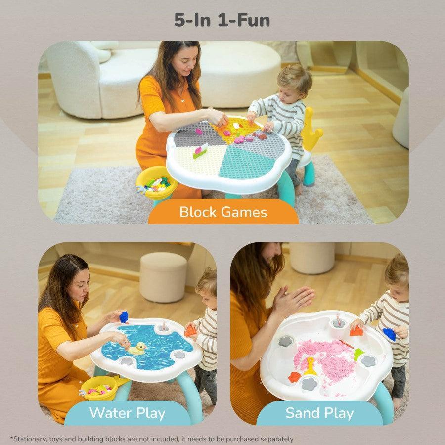Little Genius Regal Kids Study Table With Chair - Image 9
