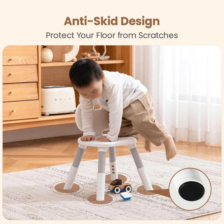 Little Genius Woodland Kids Study Table With Chair - Image 12