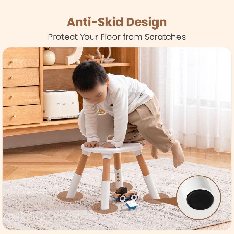 Little Genius Woodland Kids Study Table With Chair - Image 5
