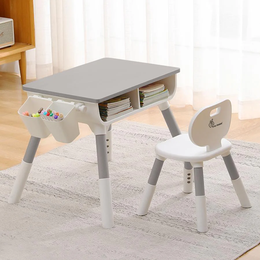 Little Genius Woodland Kids Study Table With Chair - Image 8