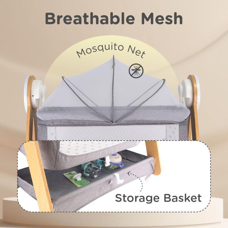 Lullabies Woodsy Electric Cradle For Babies - Image 3