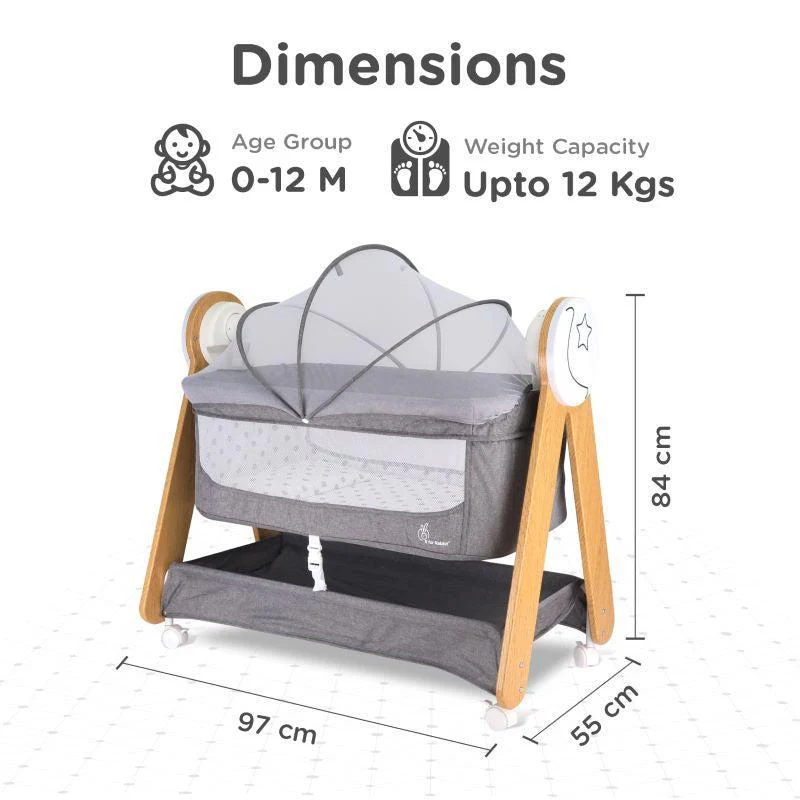 Lullabies Woodsy Electric Cradle For Babies - Image 5