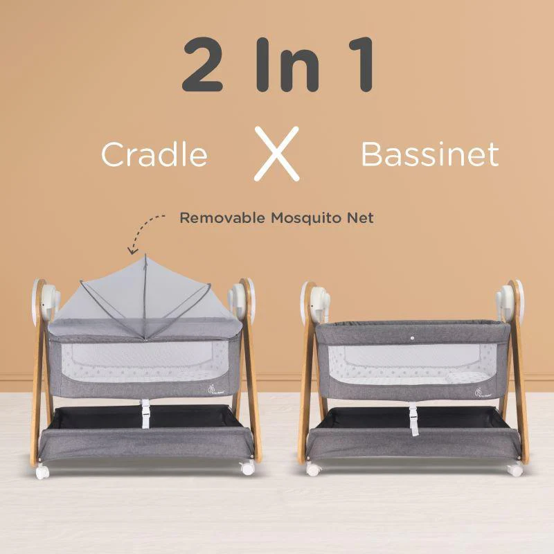 Lullabies Woodsy Electric Cradle For Babies - Image 6