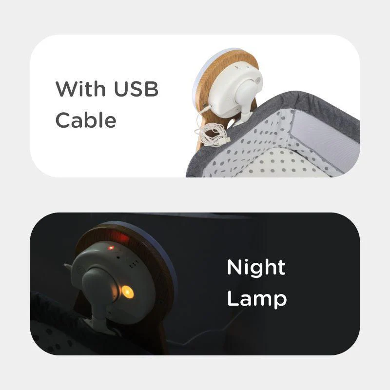 Lullabies Woodsy Electric Cradle For Babies - Image 7