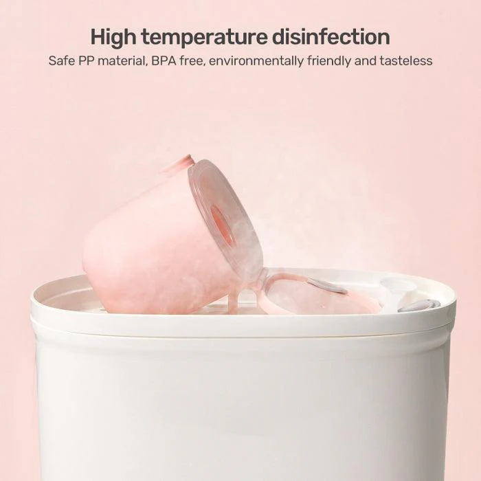 First Feed Box with Scoop, BPA Free, Leak Proof - Image 10