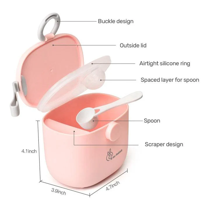 First Feed Box with Scoop, BPA Free, Leak Proof - Image 11