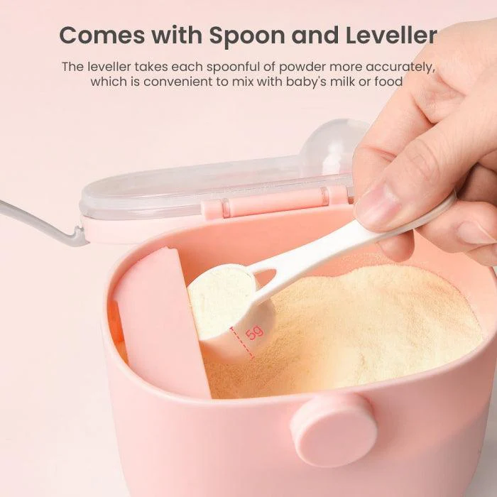 First Feed Box with Scoop, BPA Free, Leak Proof - Image 12