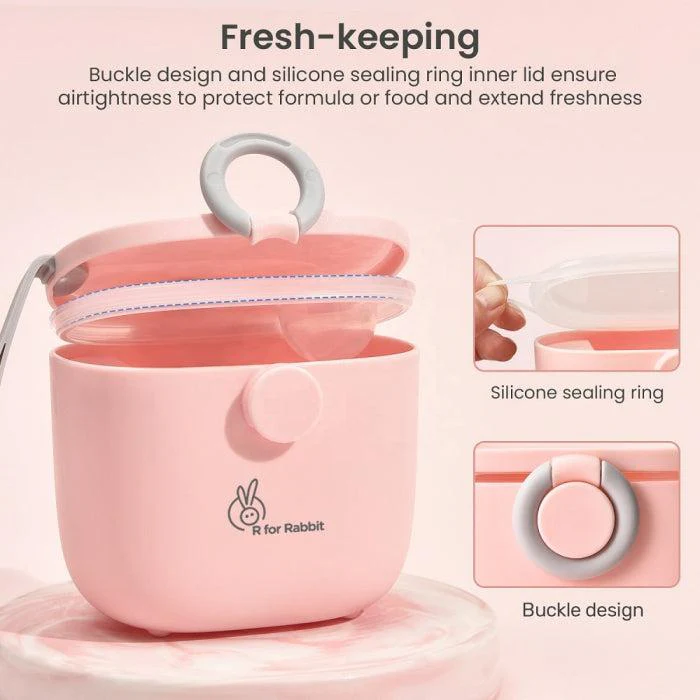 First Feed Box with Scoop, BPA Free, Leak Proof - Image 14