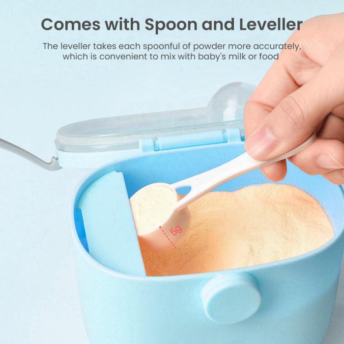 First Feed Box with Scoop, BPA Free, Leak Proof - Image 5