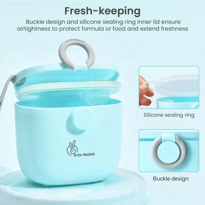 First Feed Box with Scoop, BPA Free, Leak Proof - Image 7
