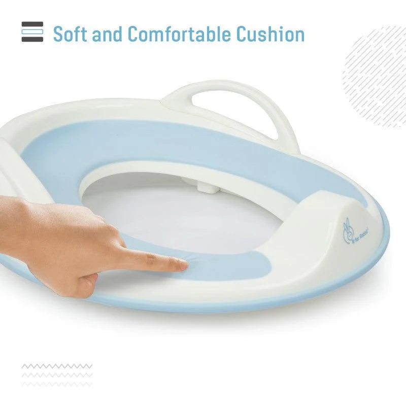 Minimo Toilet Seats Happy and Comfy Potty Training Seat for Baby - Blue - Image 3