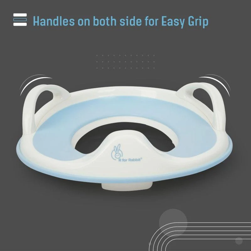 Minimo Toilet Seats Happy and Comfy Potty Training Seat for Baby - Blue - Image 4