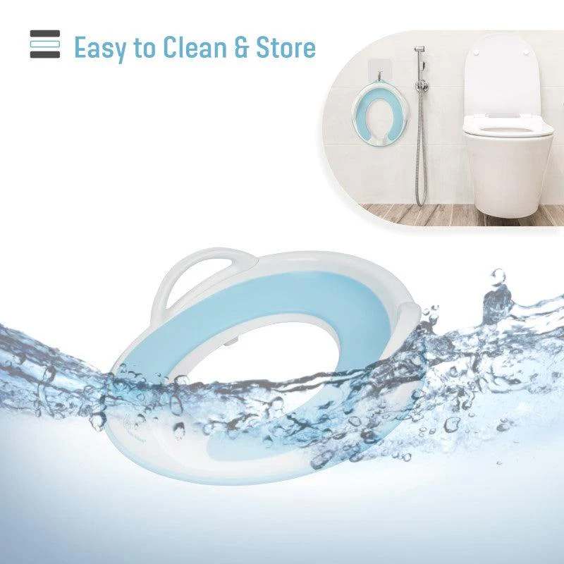 Minimo Toilet Seats Happy and Comfy Potty Training Seat for Baby - Blue - Image 6
