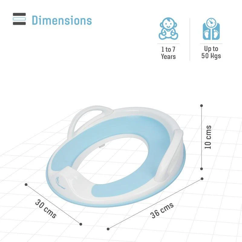 Minimo Toilet Seats Happy and Comfy Potty Training Seat for Baby - Blue - Image 7
