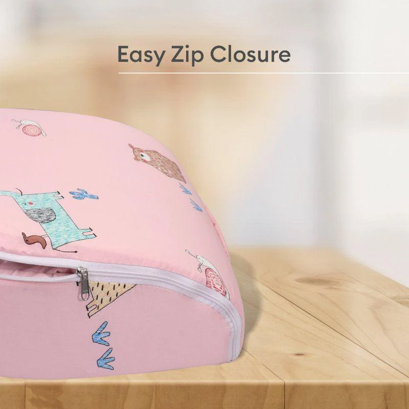 Baby Nest Lite Bed - Easy Compact Fold, Zip Clouser, Carry Like Bag, Travel Friendly - Image 5