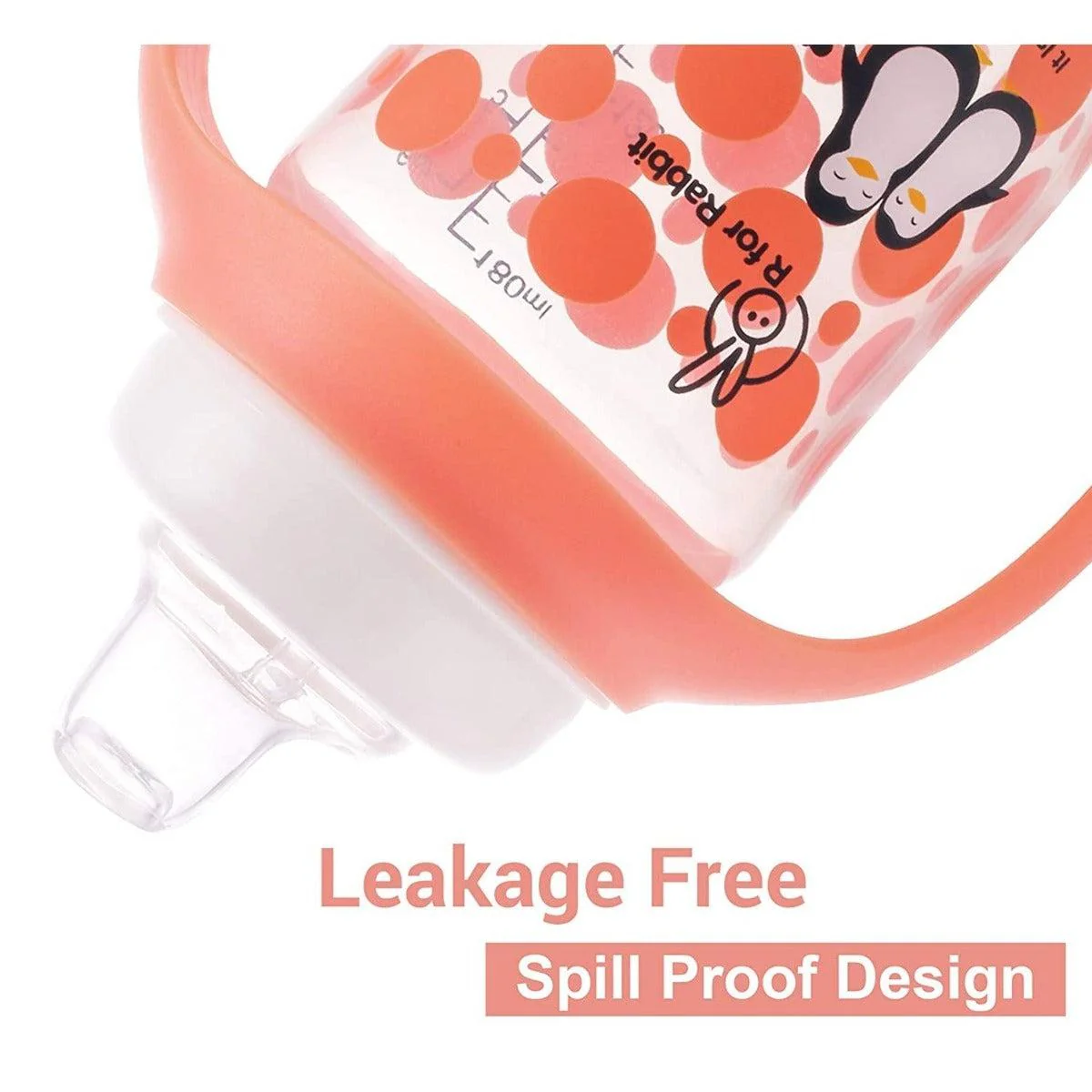 Penguin Spout Cup Sipper Bottle for Babies 180ml - Image 12