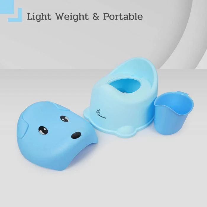 Puppy Potty Training Seat - Blue - Image 3