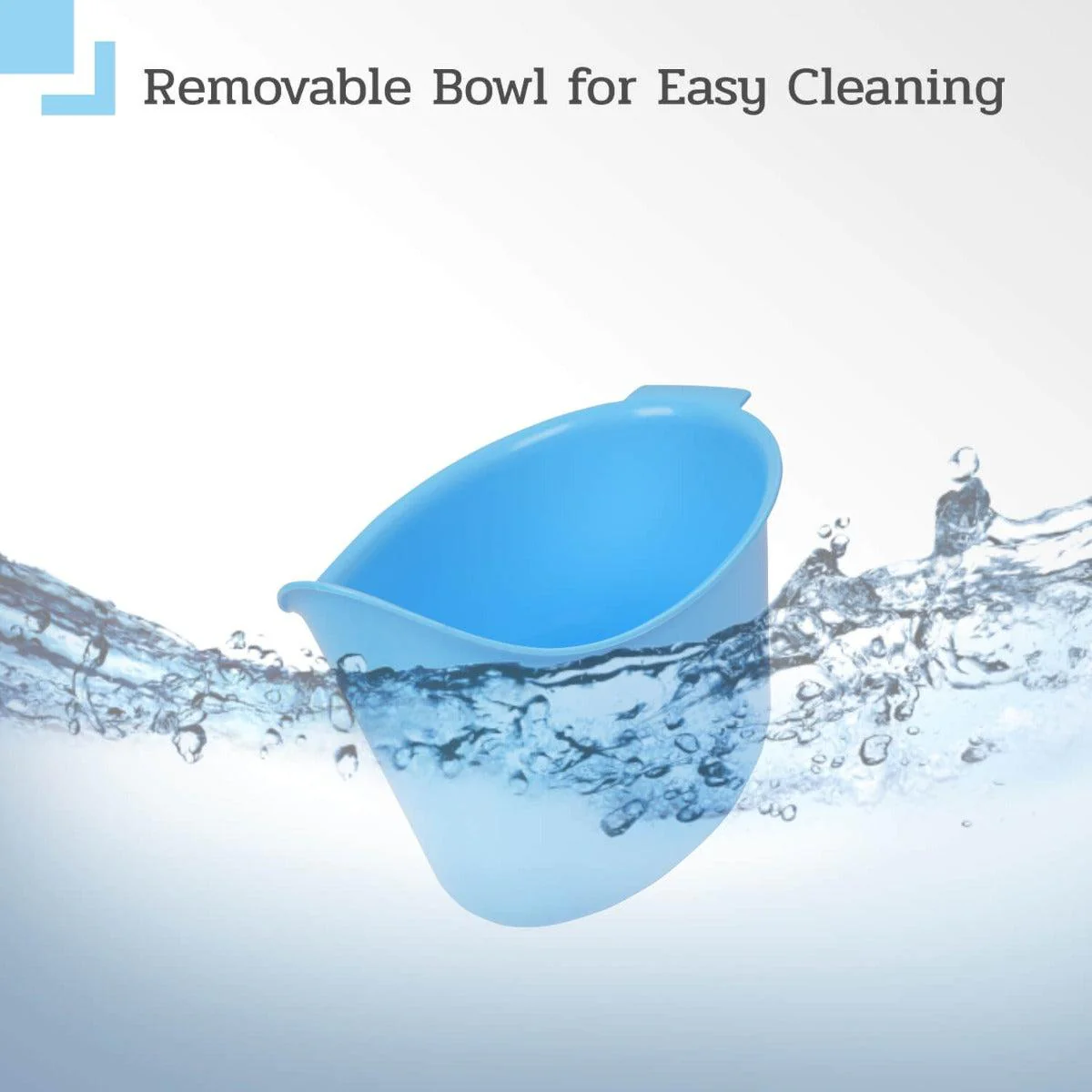 Puppy Potty Training Seat - Blue - Image 5